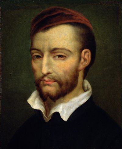 Portrait of Theodore Gericault (1791-1824) by Louis Alexis Jamar